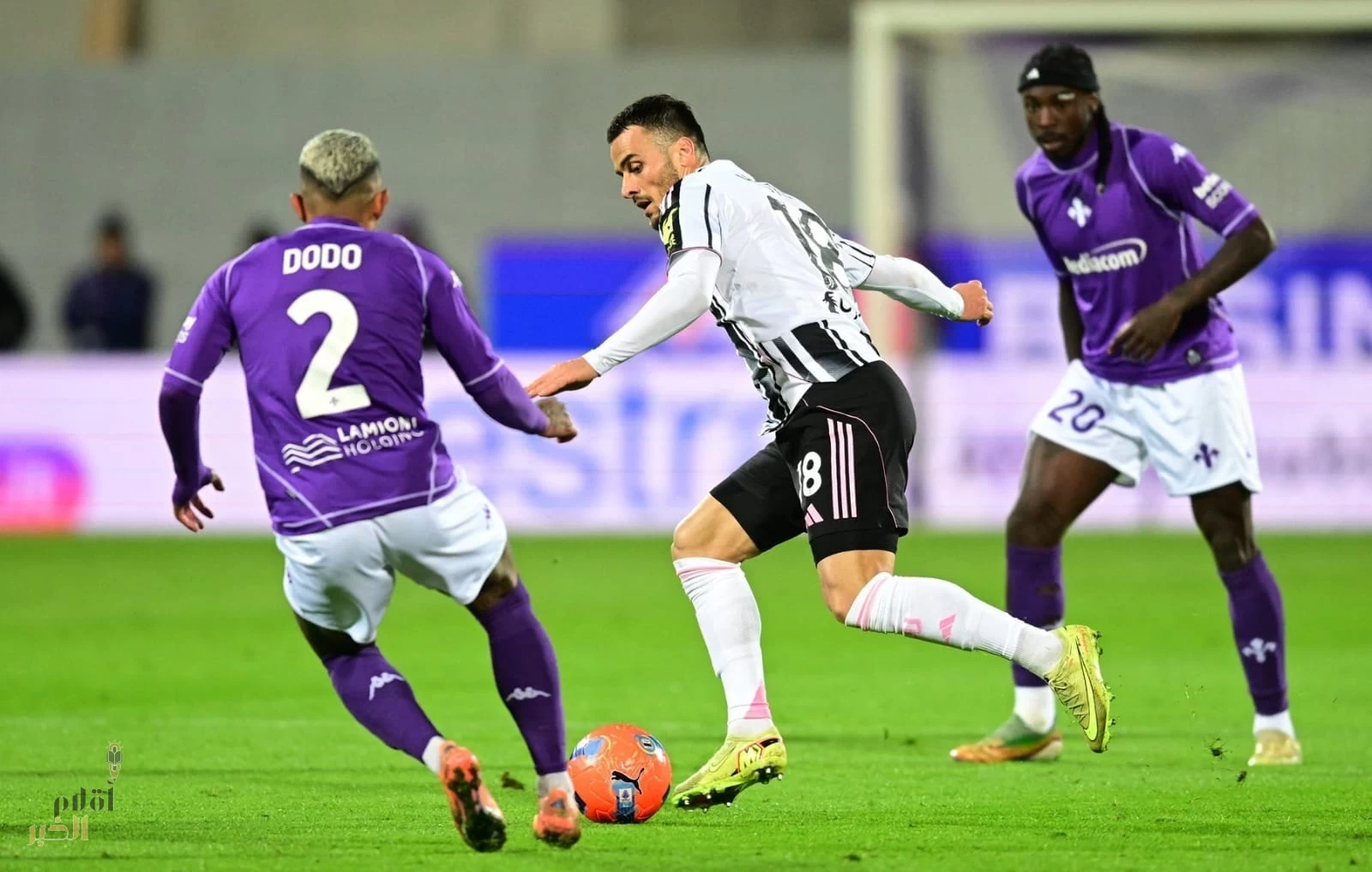 يوفنتوس يتعثر أمام فيورنتينا ويبدد آماله في ملاحقة الصدارة