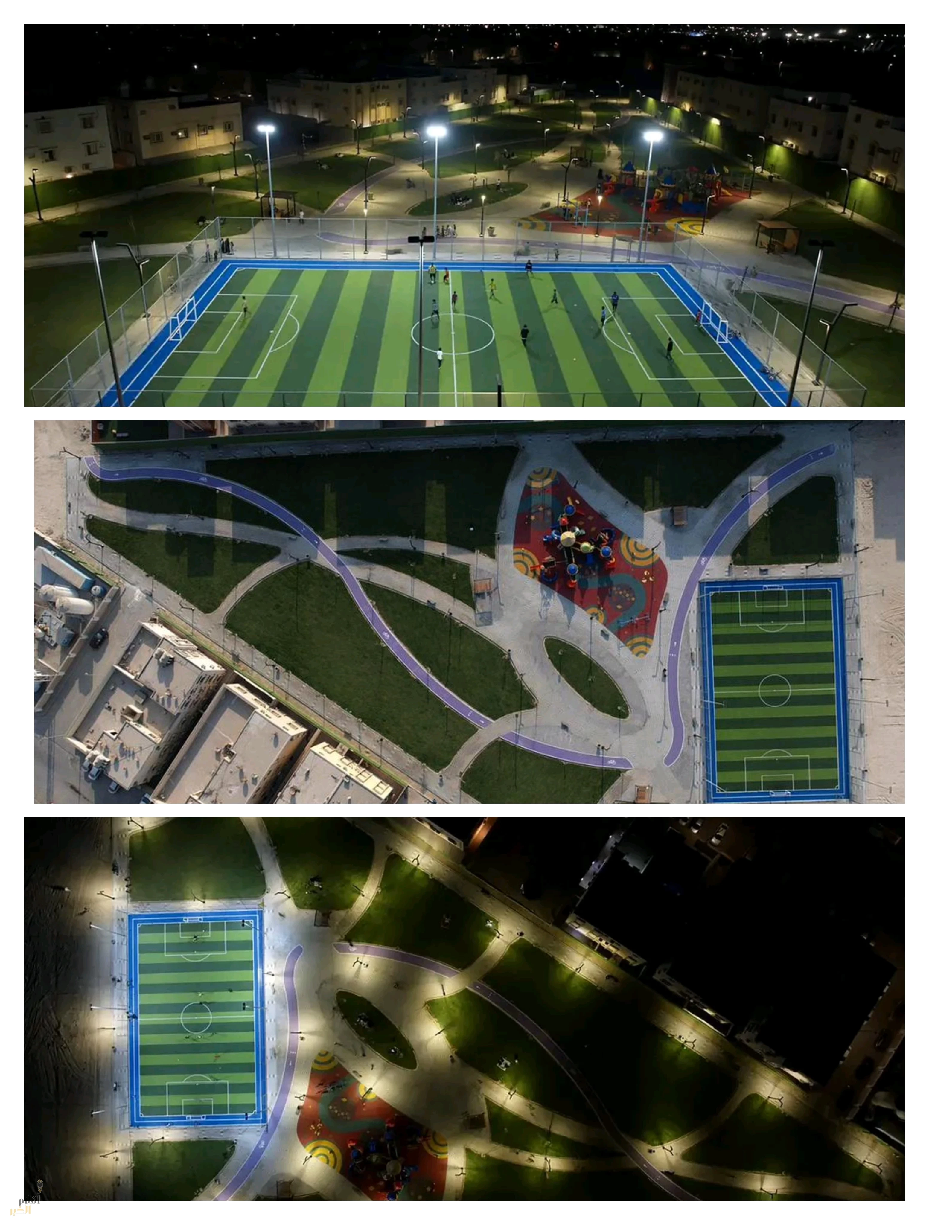 "أمانة الشرقية" تُنجز حديقة الجوهرة بمحافظة الجبيل على مساحة 13 ألف متر مربع