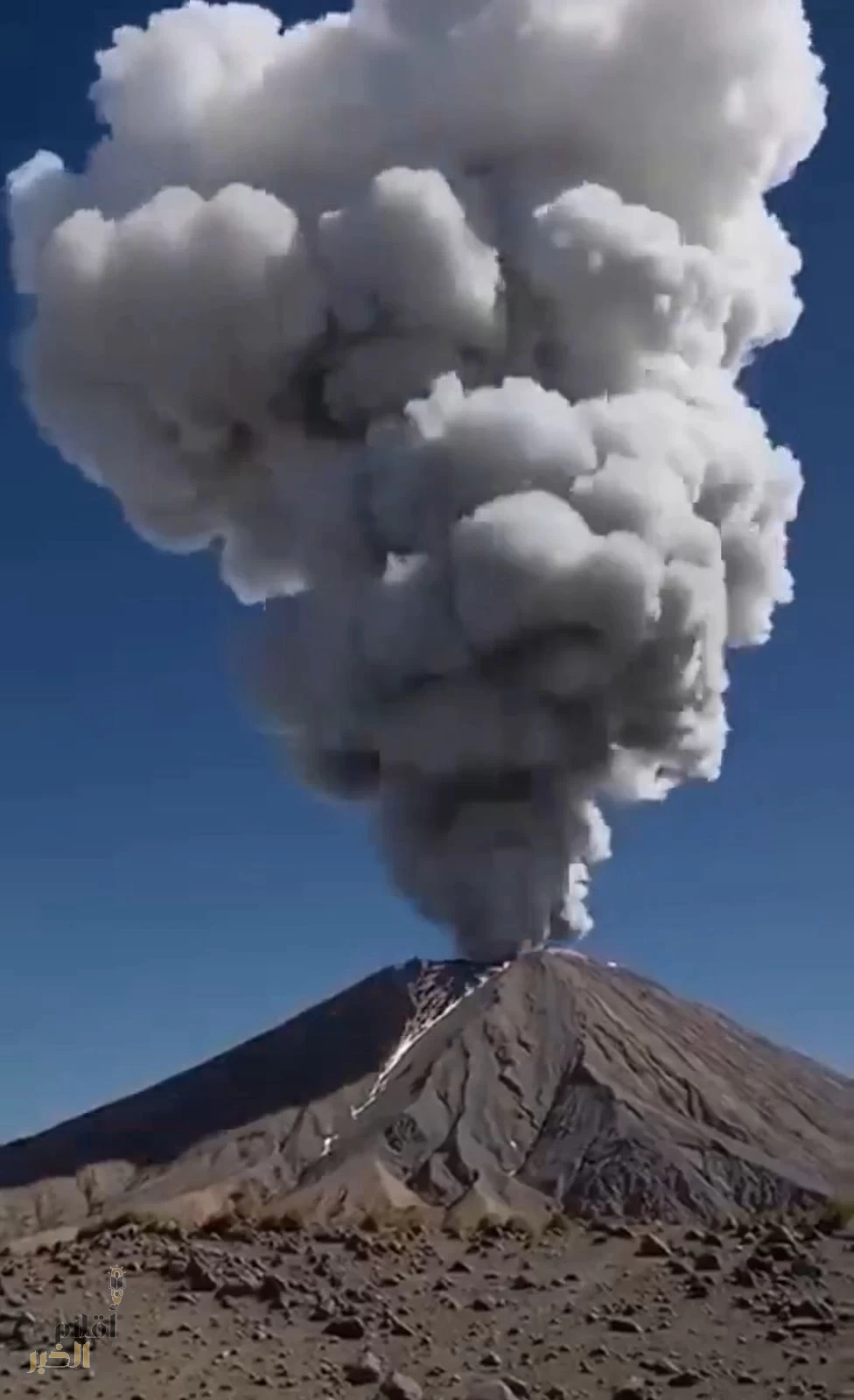 ثوران تاريخي في إثيوبيا: بركان “هايلي غوبي” ينفجر بعد ألفية من السكون