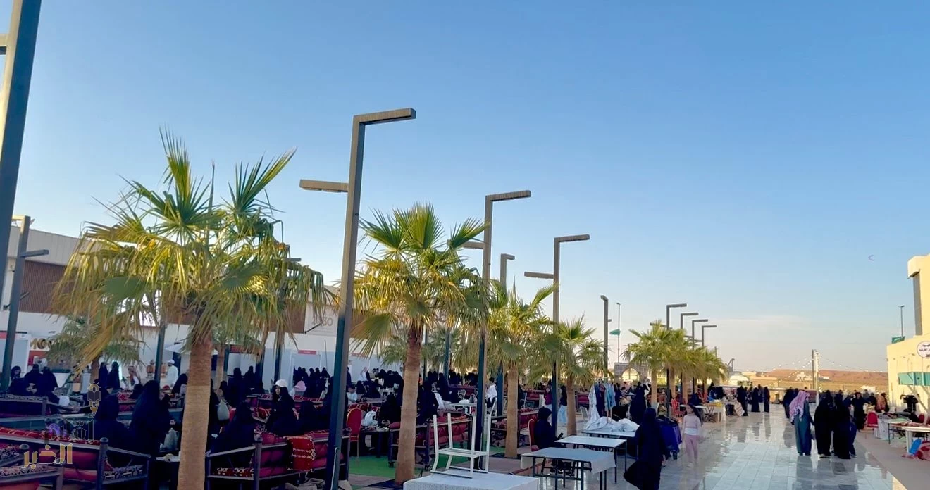 عدسة “أقلام الخبر” ترصد فعاليات موسم شتاء مرات السادس