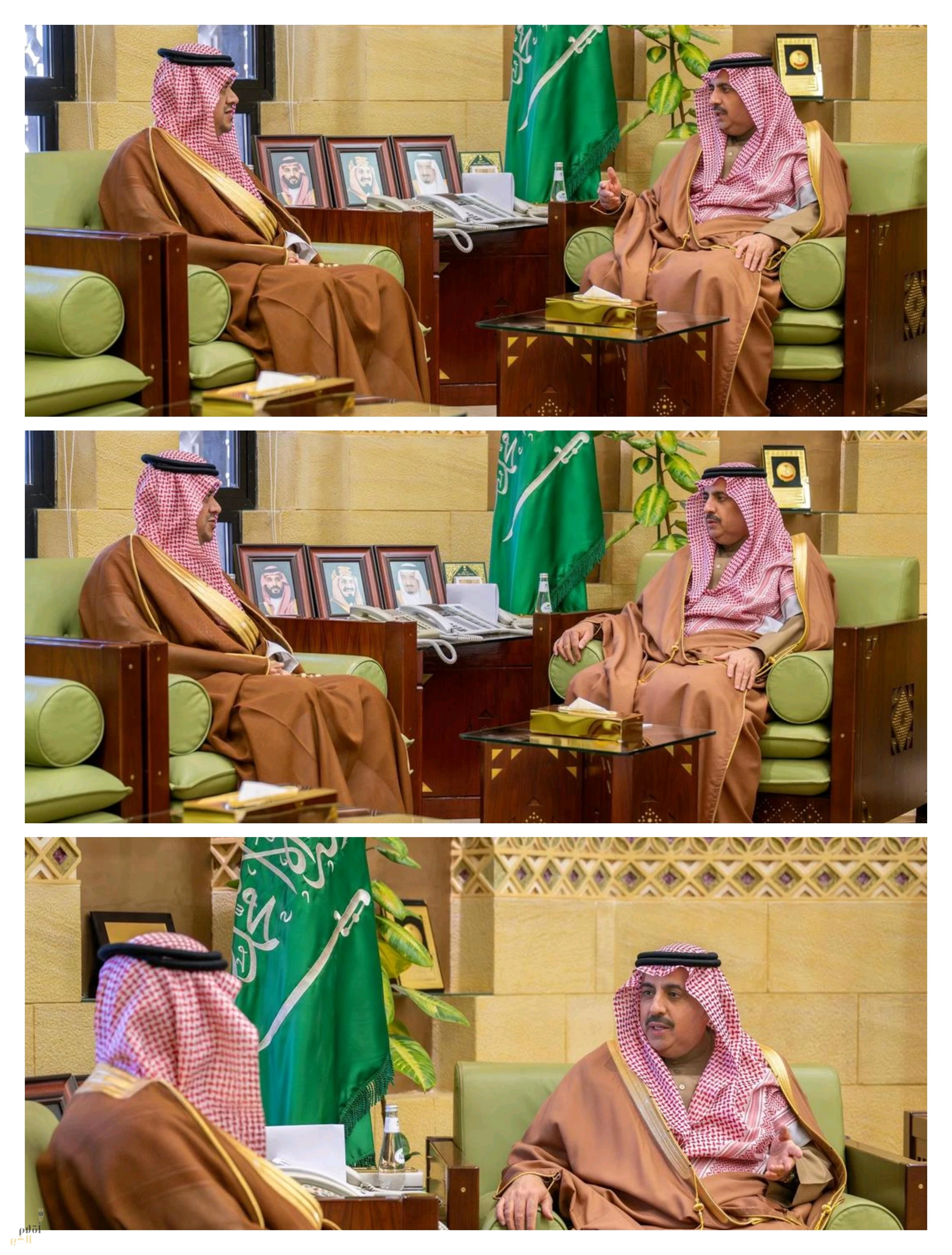 وكيل إمارة الرياض يستقبل مدير عام فرع وزارة الصحة بالمنطقة