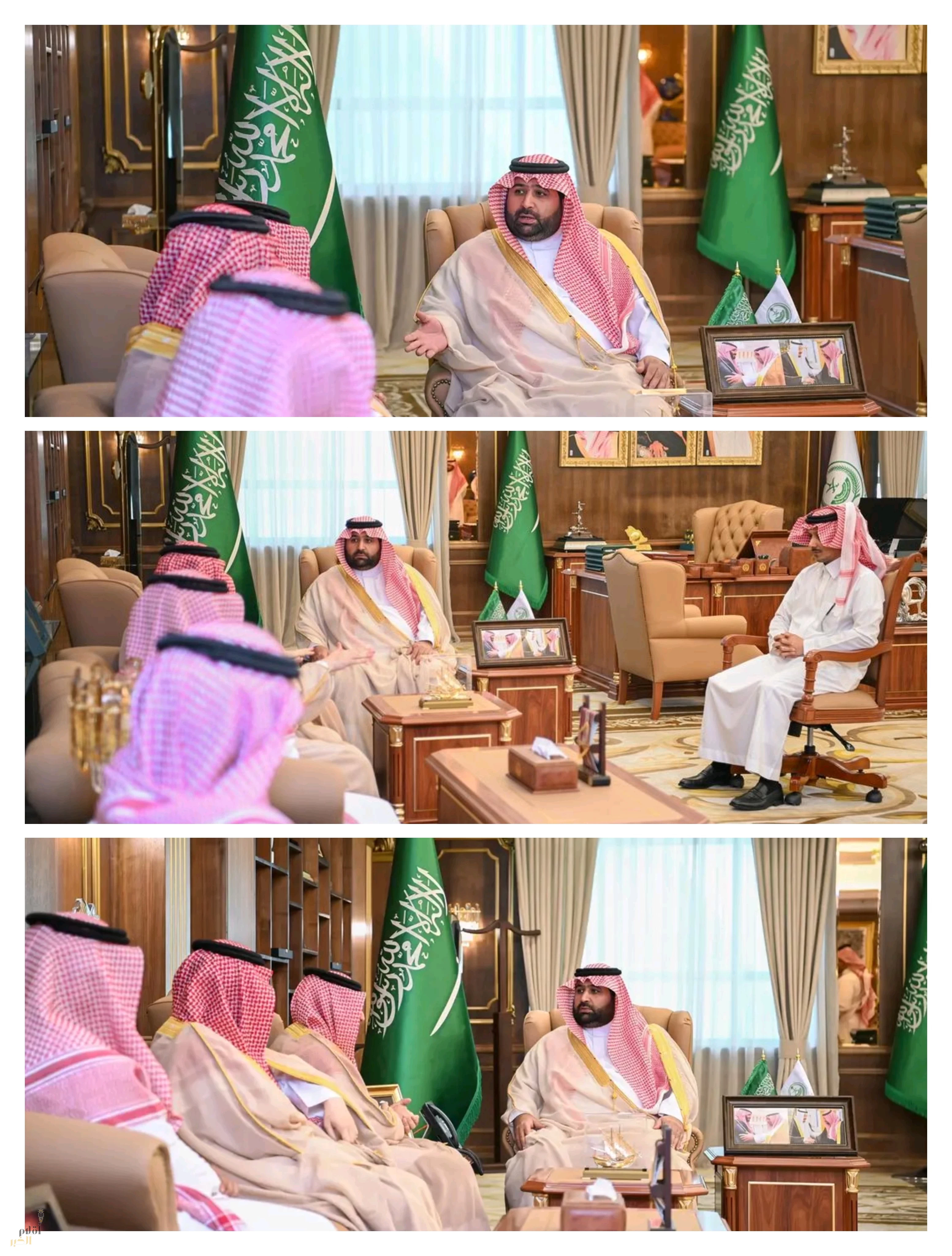 أمير جازان يطّلع على الخطة التنظيمية للمعرض الدولي للبن السعودي 2026