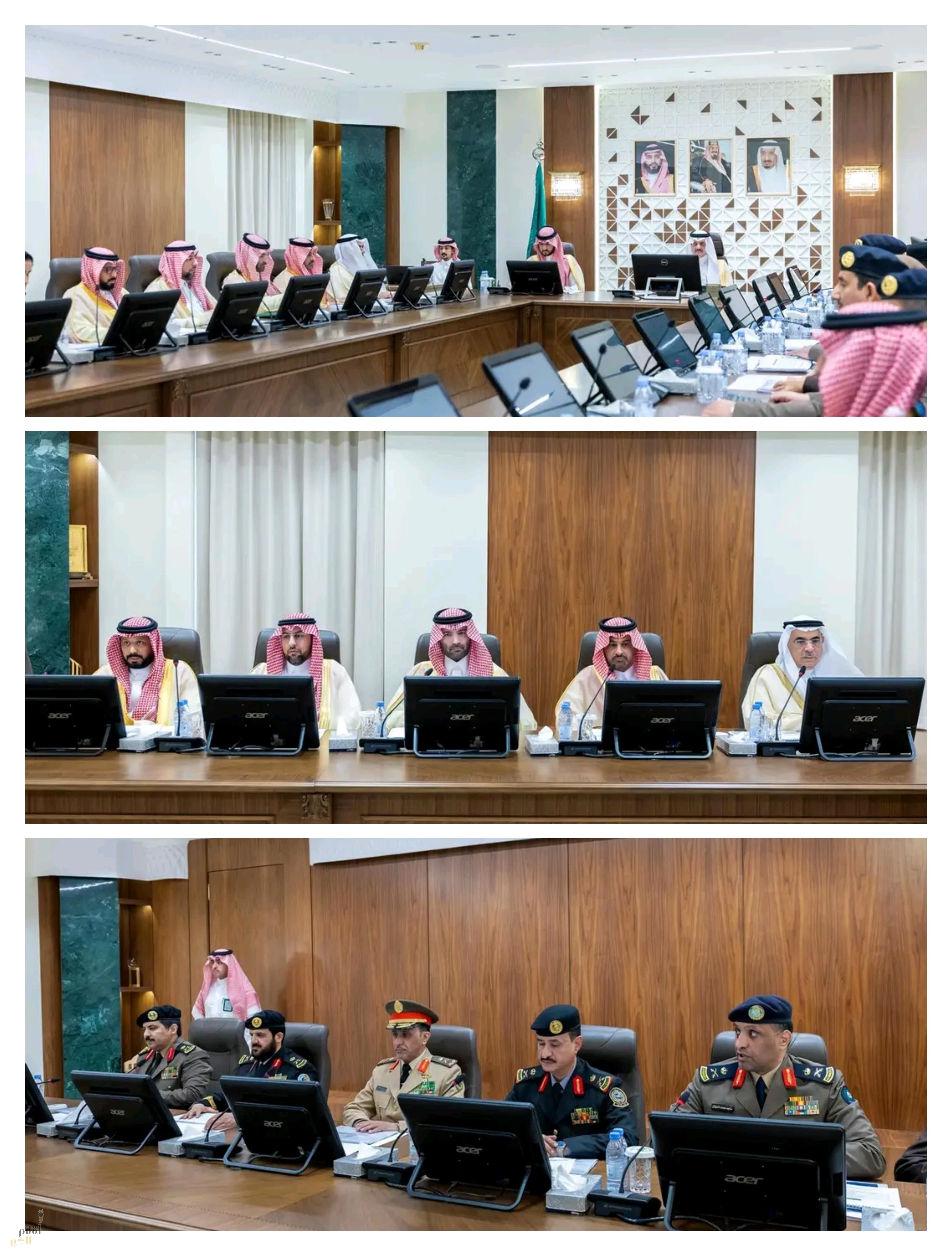 أمير الشرقية يرأس اجتماع لجنة الدفاع المدني بالمنطقة