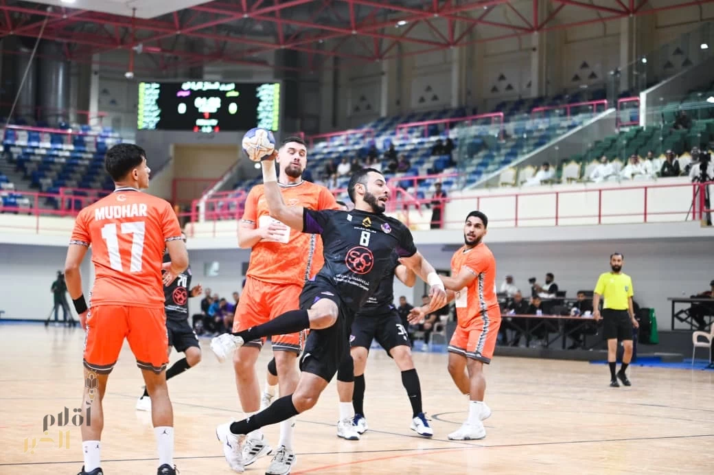 انطلاق الجولة العاشرة من منافسات دوري كرة اليد 