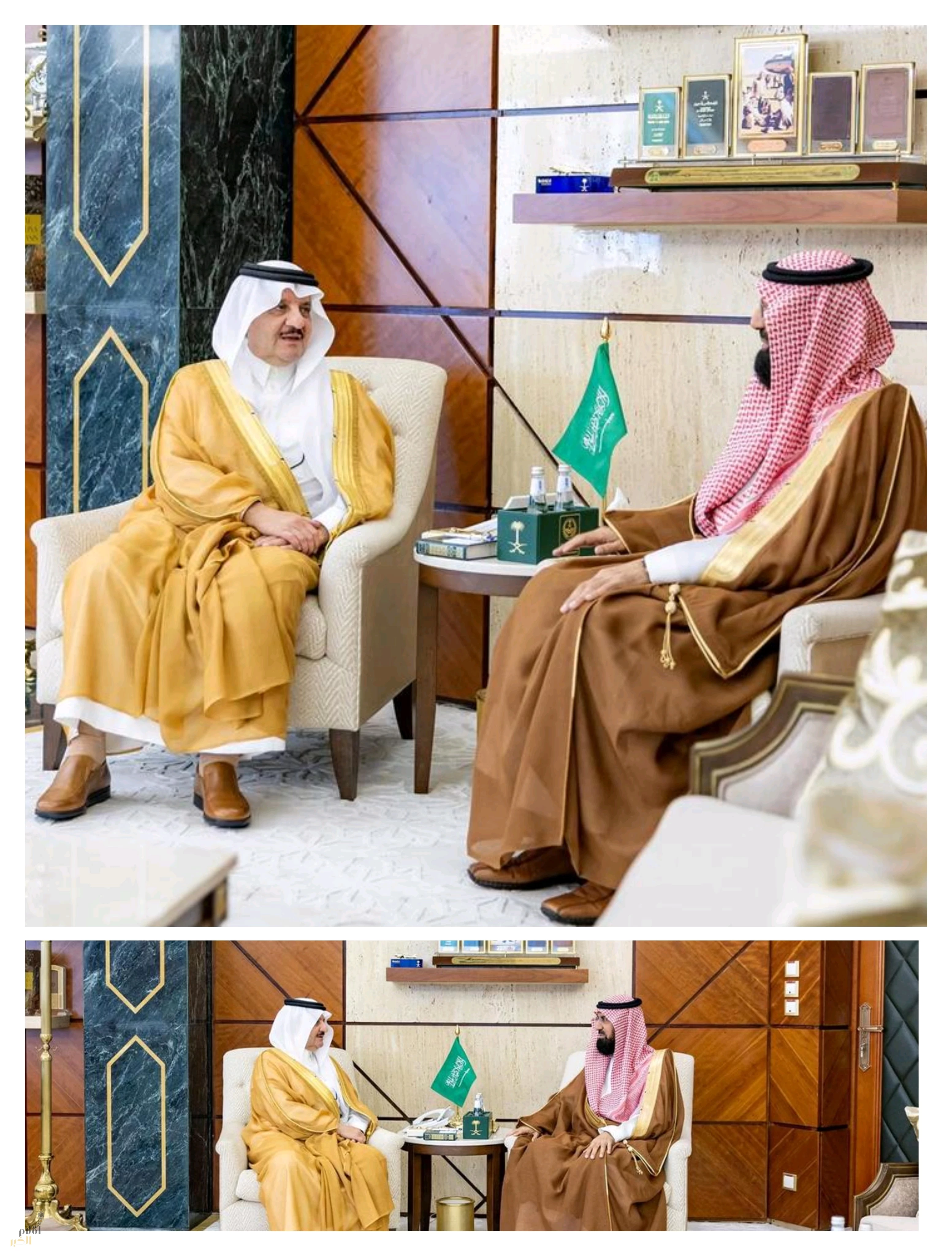 أمير الشرقية يستقبل مدير فرع الرئاسة العامة للبحوث العلمية والإفتاء بالمنطقة