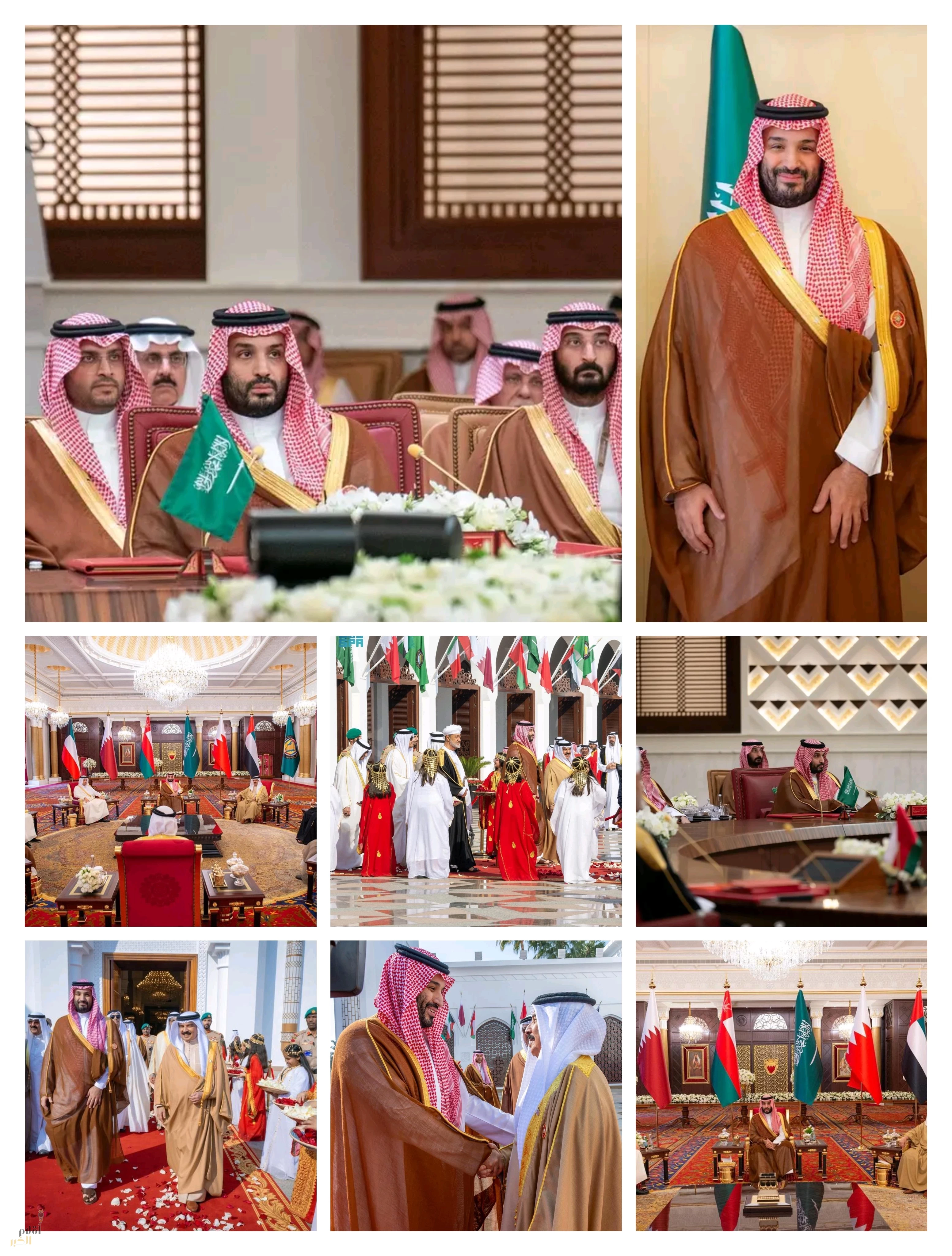 سمو ولي العهد يرأس وفد المملكة في الدورة الـ46 للمجلس الأعلى لمجلس التعاون لدول الخليج العربية