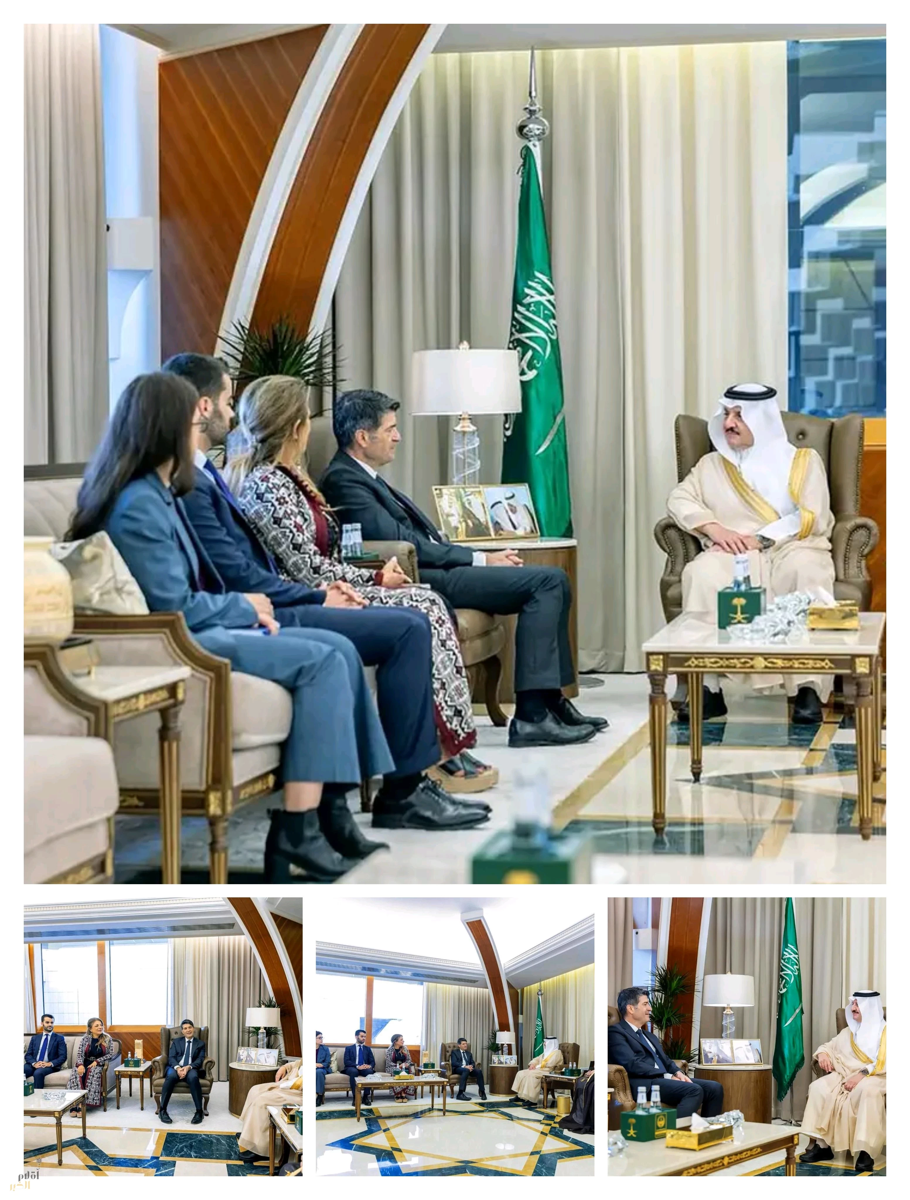 أمير المنطقة الشرقية يستقبل سفير جمهورية فرنسا لدى المملكة