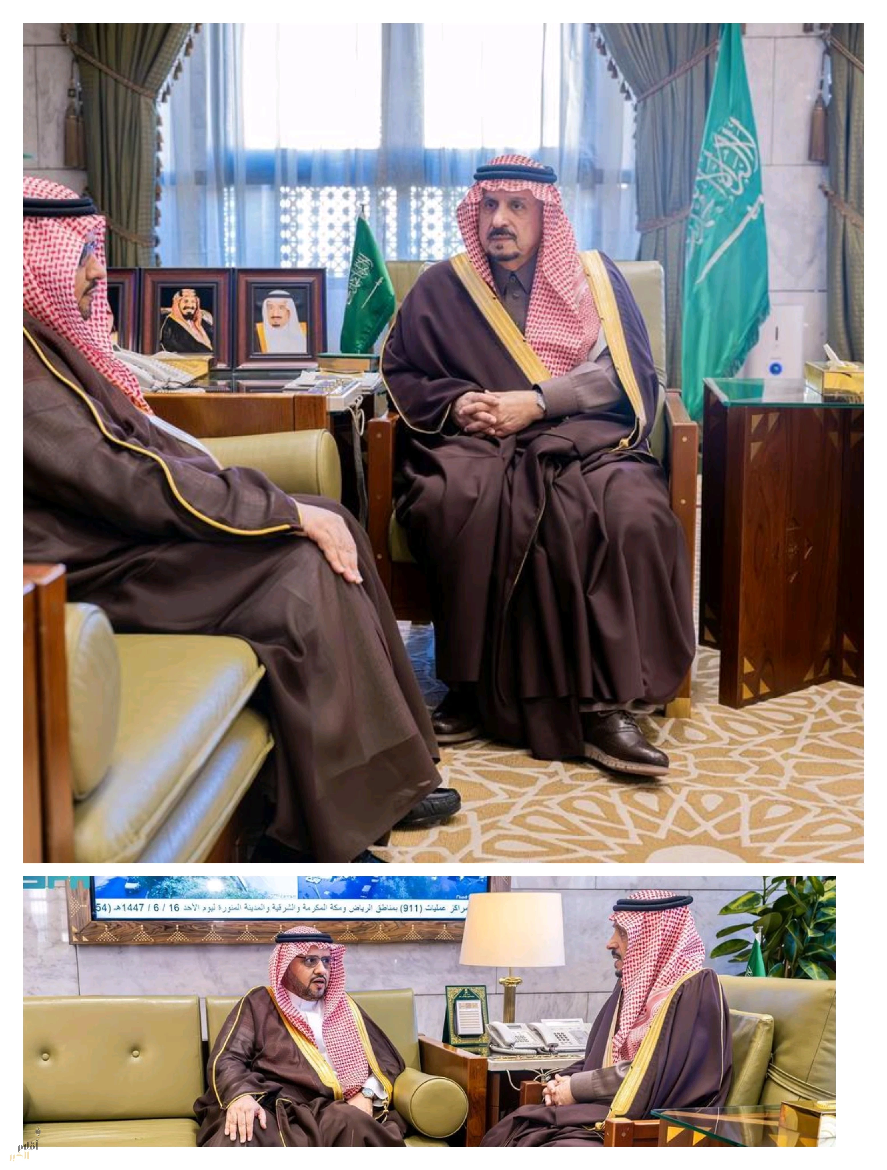 أمير الرياض يستقبل رئيس فرع النيابة العامة المعين حديثًا بالمنطقة