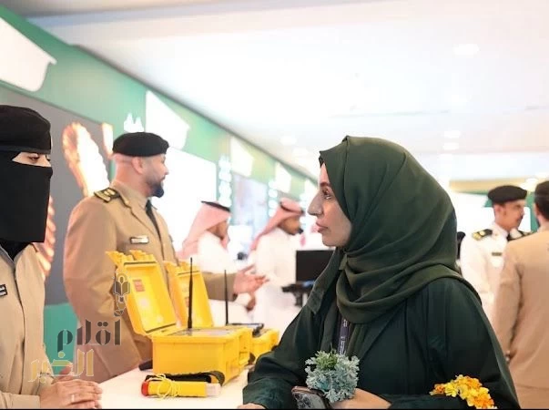 حرس الحدود يشارك في معرض اليوم السعودي والعالمي للتطوع 2025 بجازان
