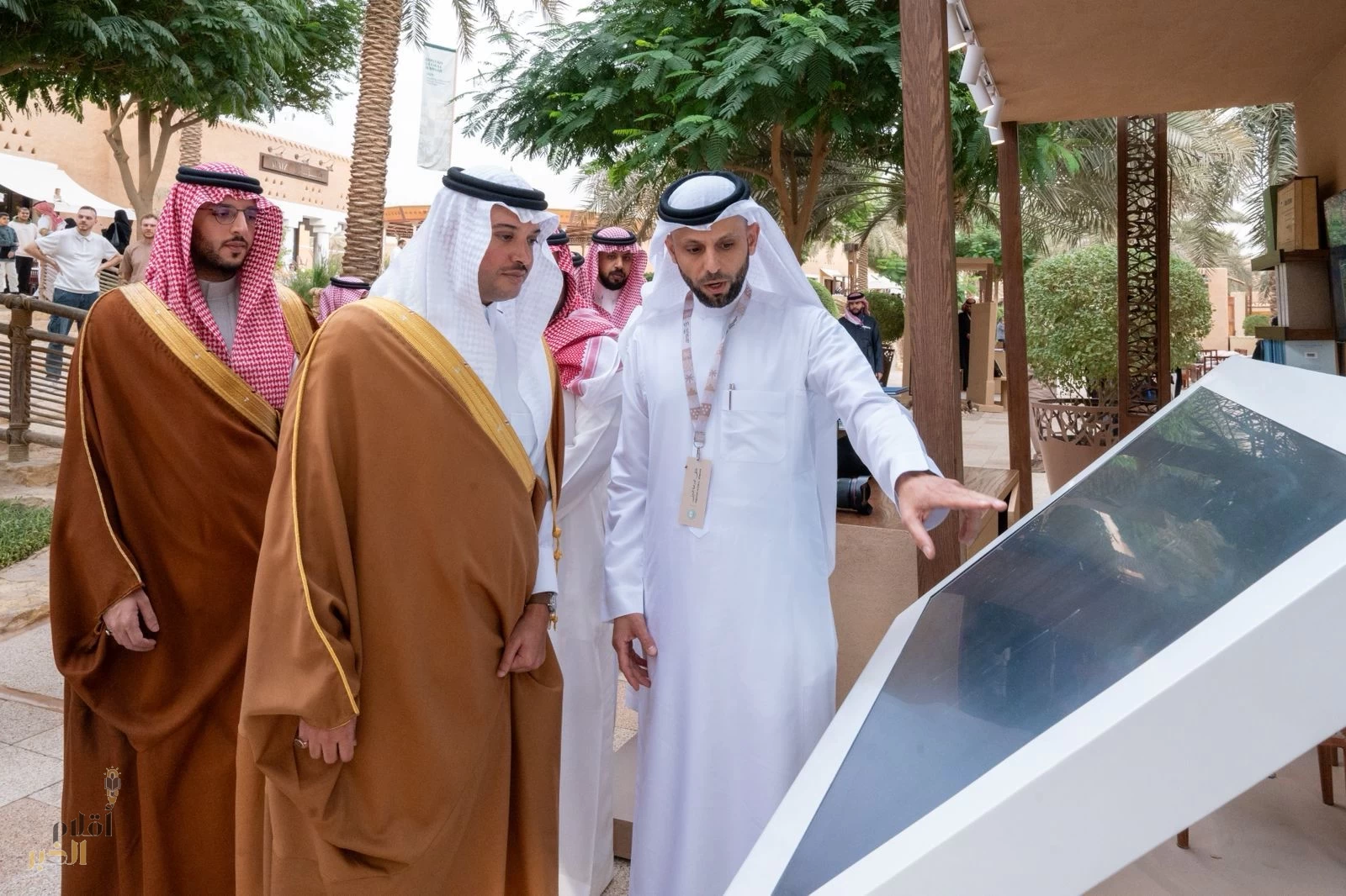 الأمير سعود بن طلال يؤكد: الواحات مصانع للهوية وورش لصياغة الإنسان عبر آلاف السنين