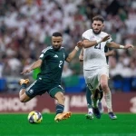 الأخضر يحجز بطاقة العبور لنصف نهائي كأس العرب بفوز صعب على فلسطين