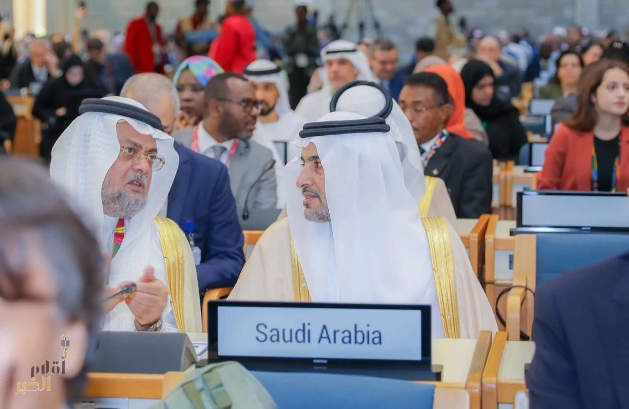 نائب وزير "البيئة" يؤكد أهمية التعاون الدولي في تبنّي نهجٍ تكاملي لتعزيز استدامة البيئة والموارد الطبيعية