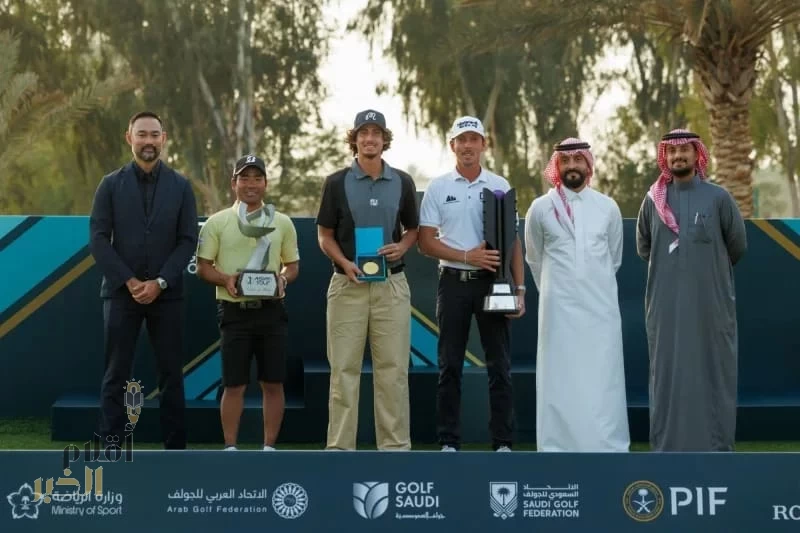 هيليجرين يحسم لقب بطولة السعودية المفتوحة للجولف في ختام مثير