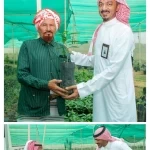 الشركة السعودية للقهوة توزّع أكثر من 30 ألف شتلة بُن على المزارعين بجازان