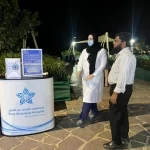 مستشفى الملك عبدالعزيز يفعّل يوم السلامة المرورية في الكورنيش 