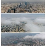 أمطار على مدينة الرياض