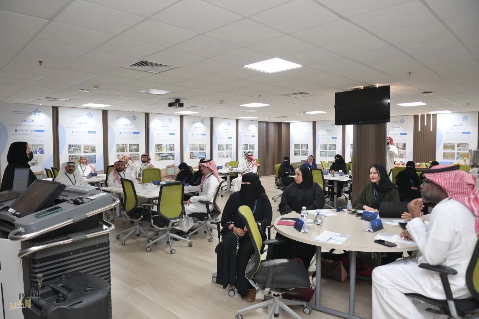 تجمع مكة الصحي يقود اللقاء الأول لقيادات إدارة المعرفة بالتجمعات الصحية