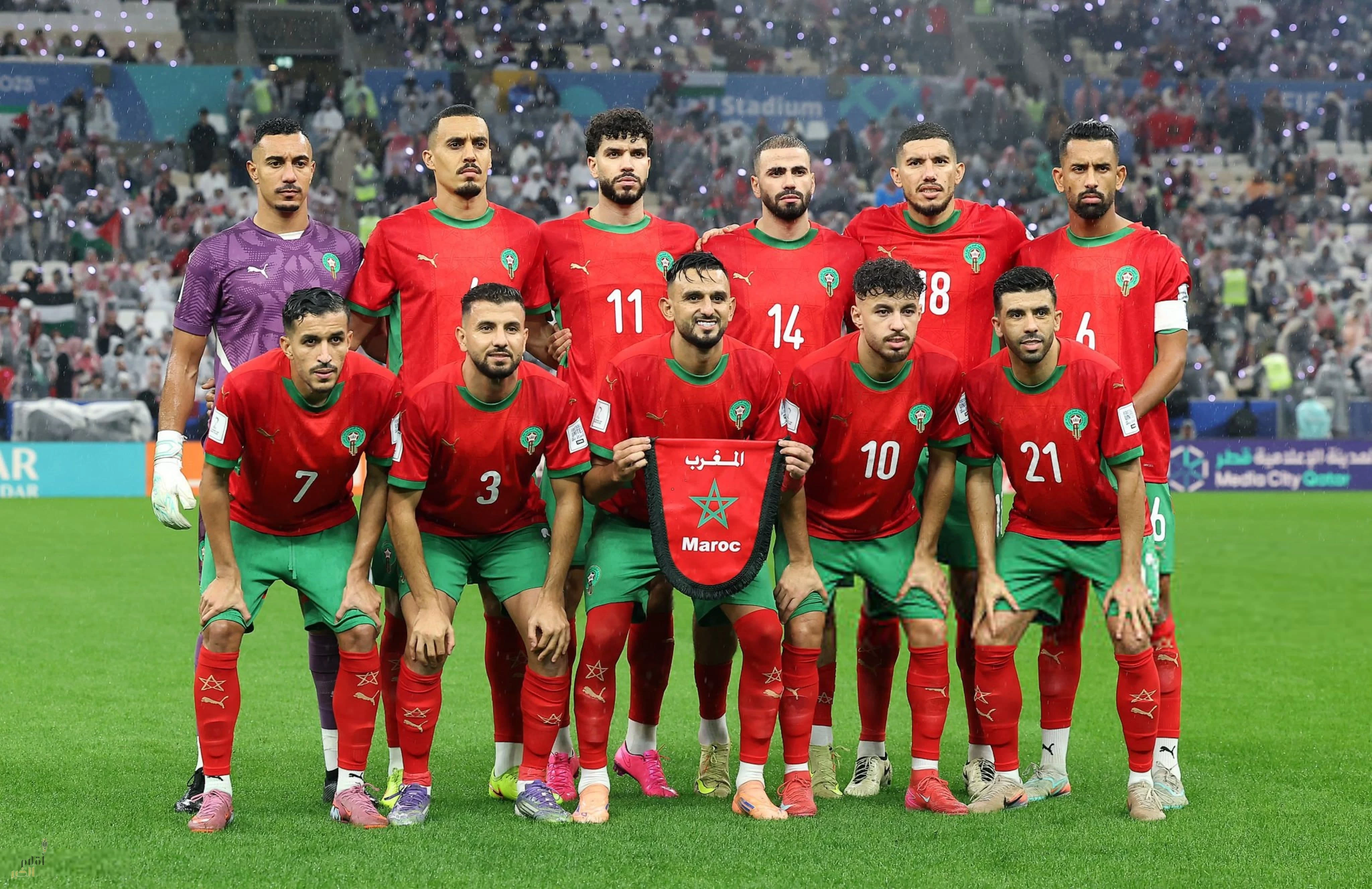 عبدالرزاق حمدالله يصنع الفارق ويتوّج المغرب ببطولة كأس العرب 2025