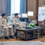 أمير الحدود الشمالية يتسلَّم تقريرًا عن أعمال حرس الحدود بالمنطقة