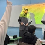 مدير عام تعليم الطائف يزور عدداً من المدارس