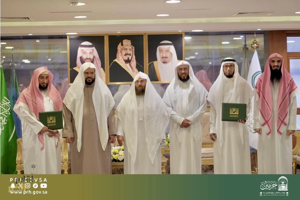 الشؤون الدينية وعطاءات العلم في تعاون مشترك لتعزيز التجربة الدينية للقاصدين