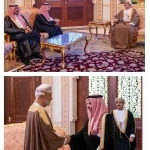 سلطان عُمان يستقبل سمو وزير الخارجية