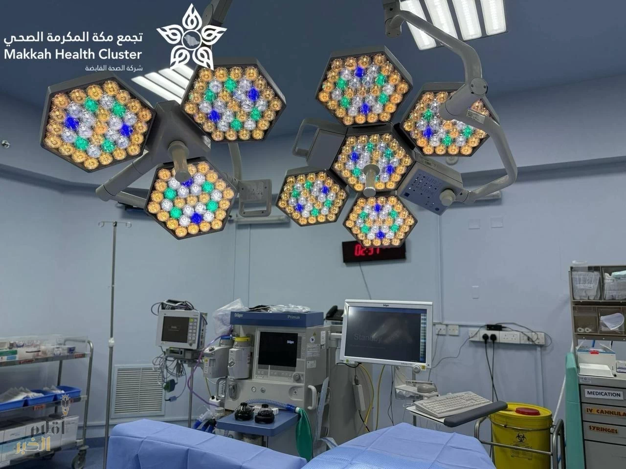 تدخل عاجل ينقذ حياة خمسيني من جلطة قلبيّة حادة بمستشفى الكامل العام