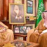 نائب منطقة جازان يستقبل نائب وزير الصناعة والثروة المعدنية لشؤون التعدين