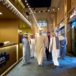 سمو أمين منطقة الرياض يزور موسم "شتاء الديرة" في وسط الرياض 