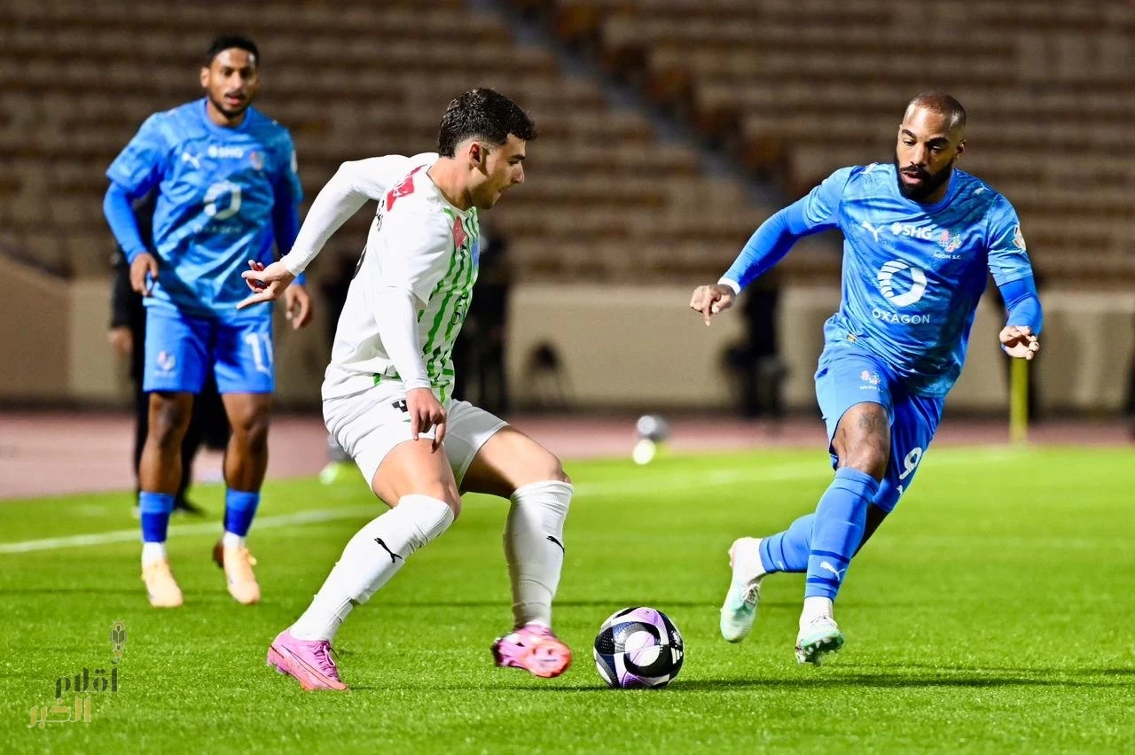 نيوم يترجم تفوقه الميداني لانتصار ثمين على النجمة