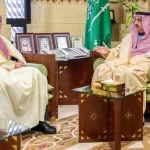 وكيل إمارة الرياض يستقبل مدير عام فرع وزارة البيئة والمياه والزراعة بالمنطقة