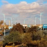 الأجواء الباردة والسحب المنخفضة ترسم الجمال في سماء محافظة طريف