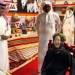 من طوكيو إلى قلب "الفل": سائحة يابانية تستكشف عبق التراث في جناح صبيا بـ "هذه جازان"