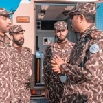 الحربي يتفقد المراكز الميدانية في محمية الملك سلمان الملكية وموقع الجمل الأثري