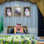 خادم الحرمين الشريفين يرأس جلسة مجلس الوزراء في الرياض