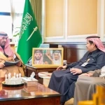 نائب أمير تبوك يستقبل رئيس وأعضاء مجلس إدارة جمعية طفلي الطبية بالمنطقة