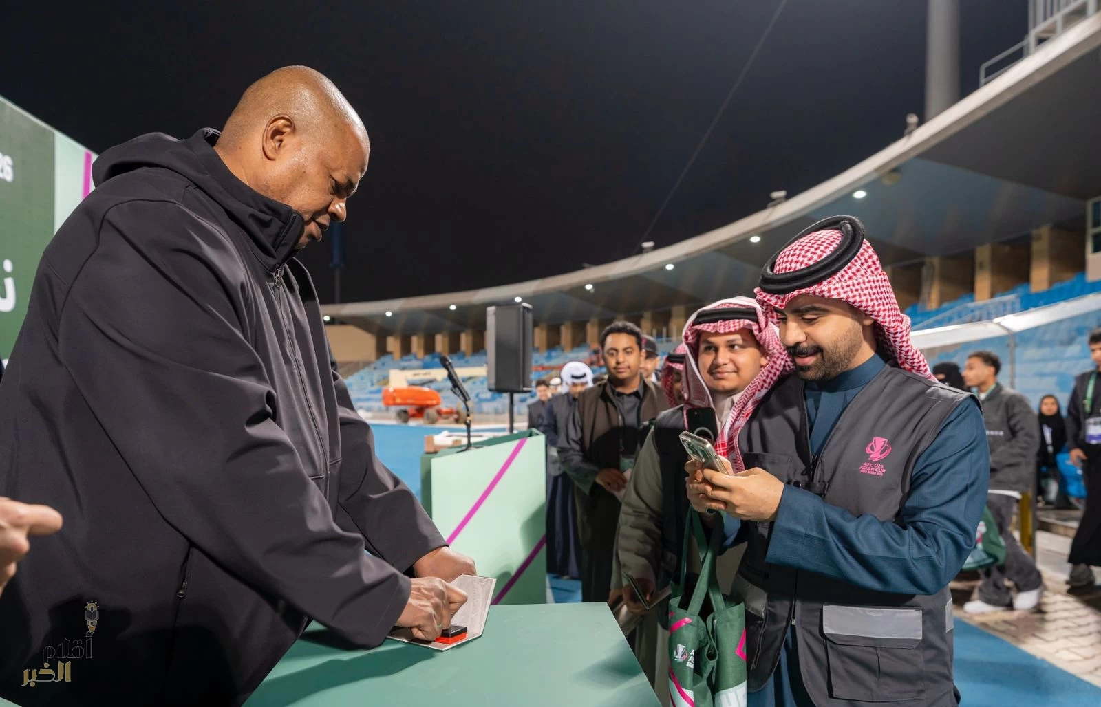 متطوعو كأس آسيا تحت 23 عامًا 2026 السعودية يخضعون لتجارب تشغيلية في ملاعب البطولة