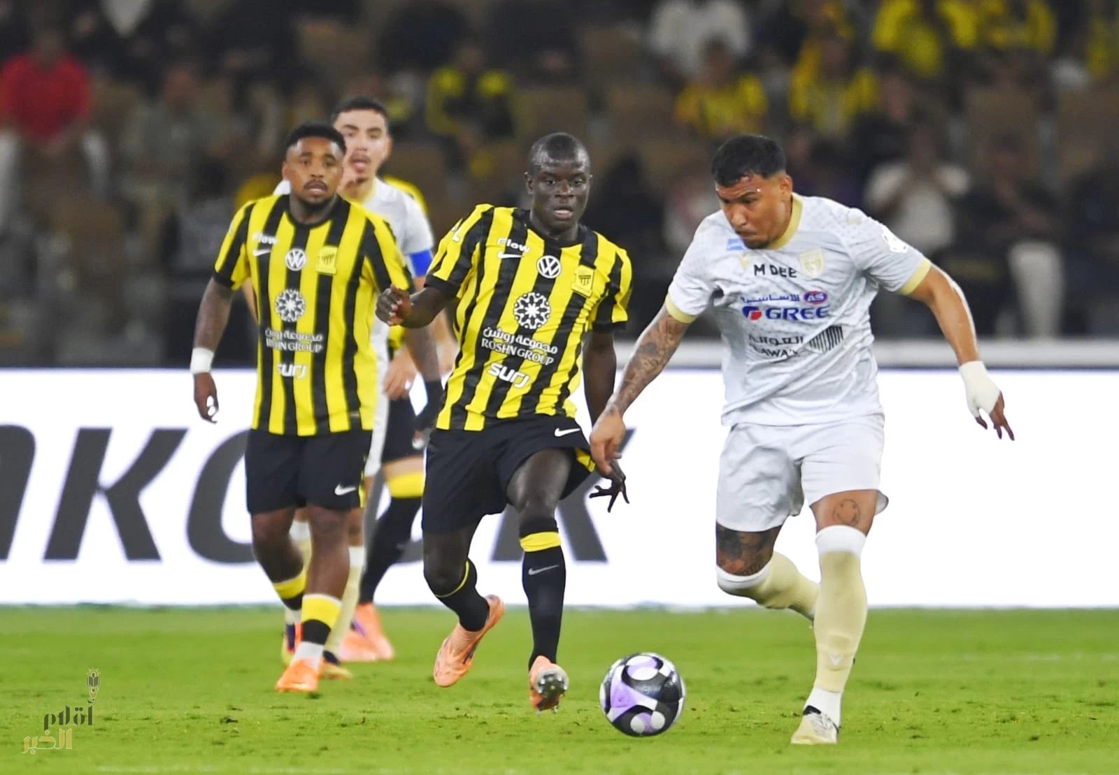 الاتحاد يحصد ثلاث نقاط ثمينة بالفوز على التعاون 