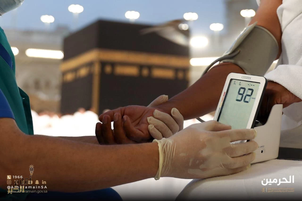 الهيئة العامة للعنايّة بشؤون الحرمين تطلق إطار التطوع الإسعافي لخدمة ضيوف الرحمن
