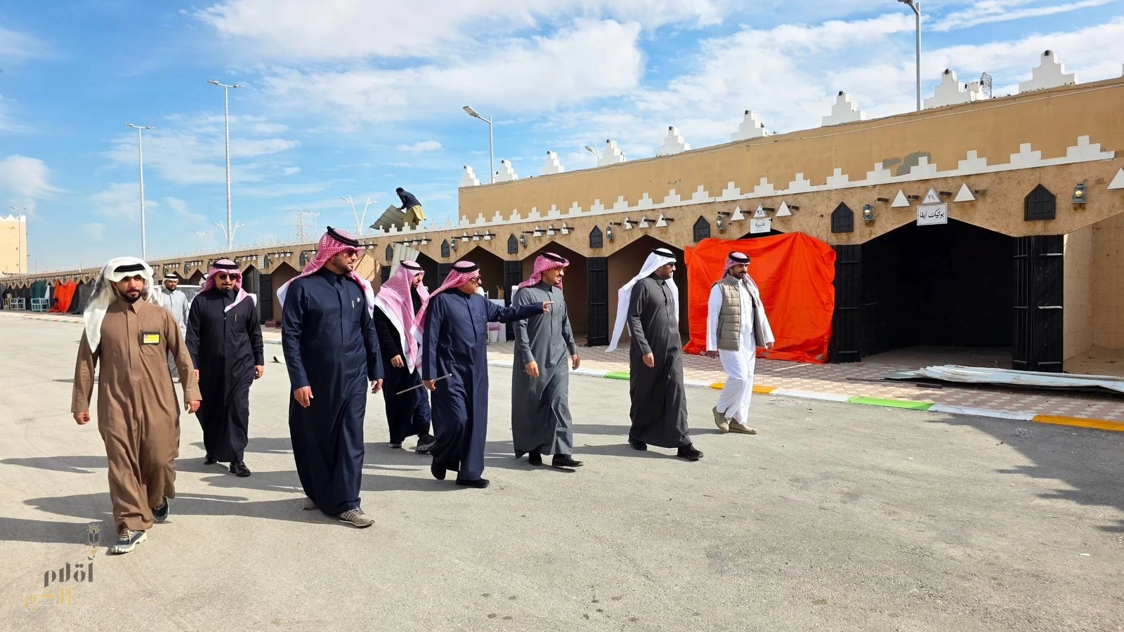 محافظ النعيرية يتفقد سير أعمال استعدادات مهرجان ربيع النعيرية في نسخته الرابعة والعشرين