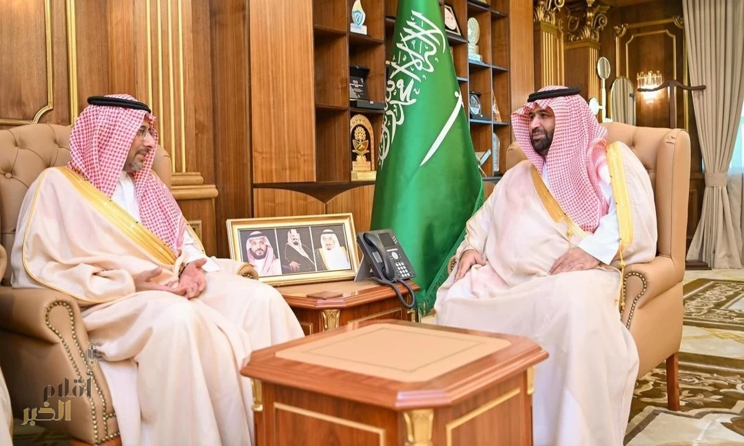 أمير منطقة جازان يستقبل وزير الصناعة والثروة المعدنية