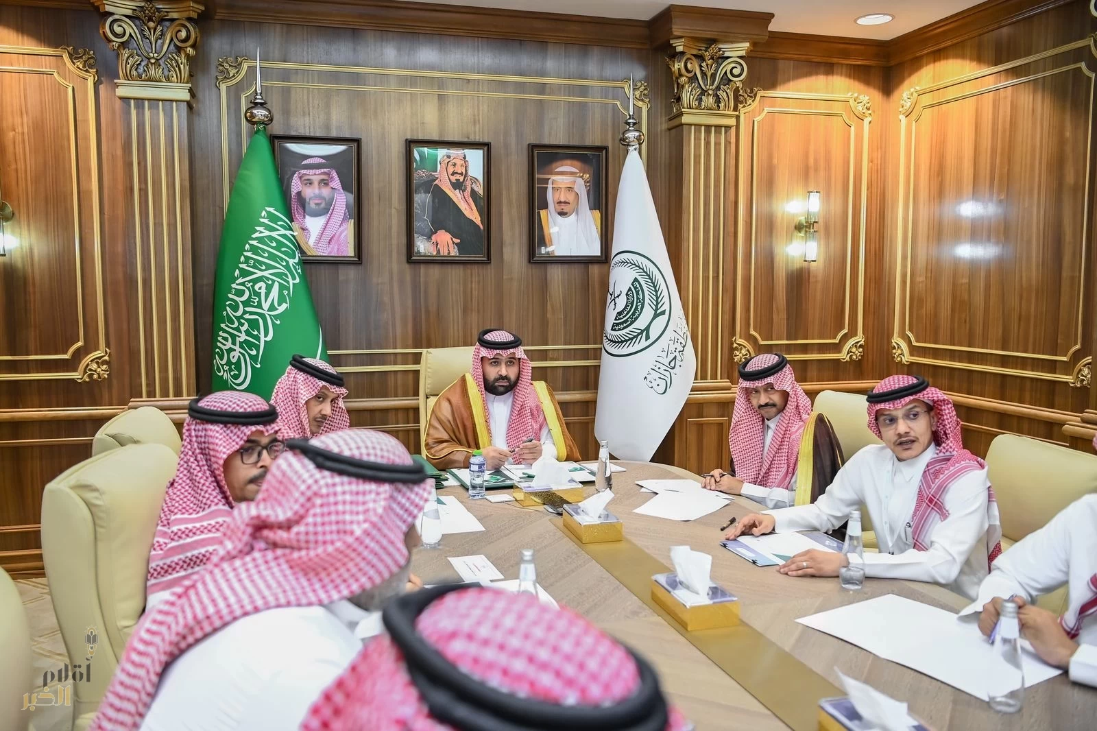 أمير منطقة جازان يرأس اجتماع اللجنة الإشرافية للأمن السيبراني