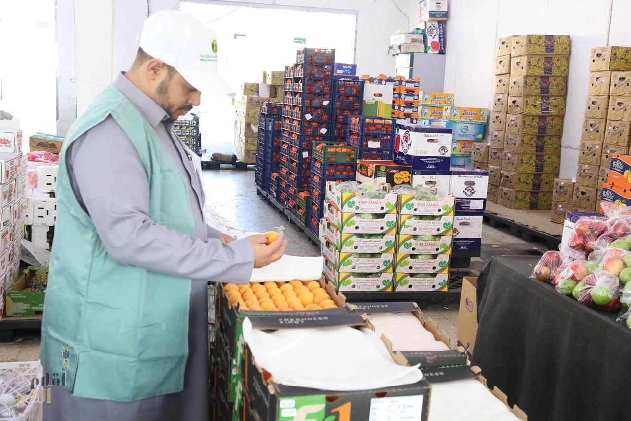 ‏بيئة الطائف تُكثّف الجولات الرقابية على أسواق النفع العام