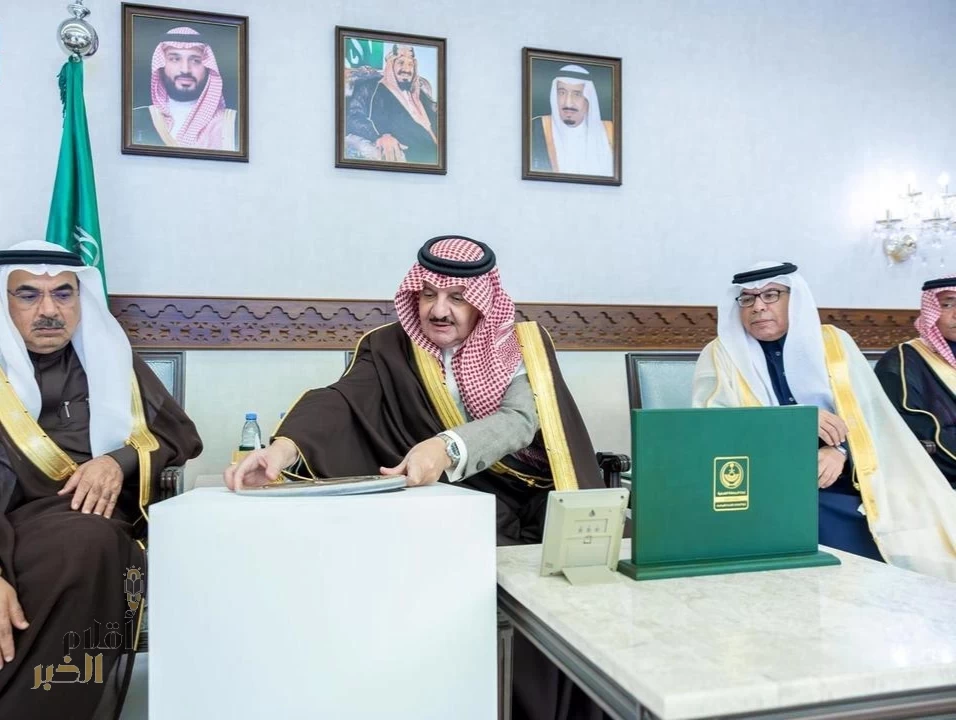 أمير المنطقة الشرقية يرعى حفل تدشين مبادرة "وسام السيف الوطني"