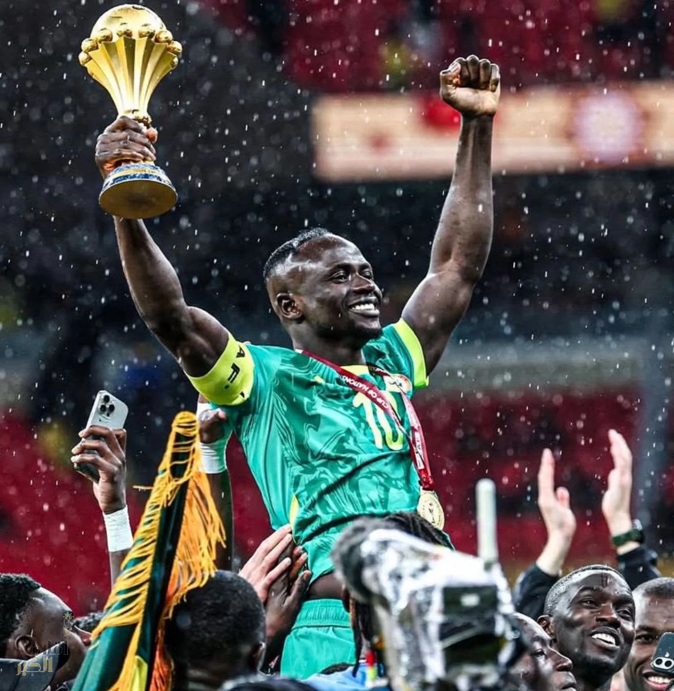 السنغال بطلًا لكأس أمم أفريقيا بعد انتصار مثير على المغرب 