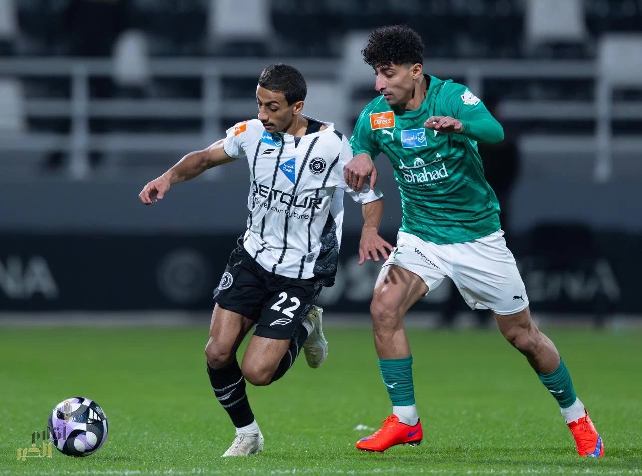 الشباب يكتفي بالتعادل أمام النجمة ويهدر فرصة تحسين مركزه في الدوري
