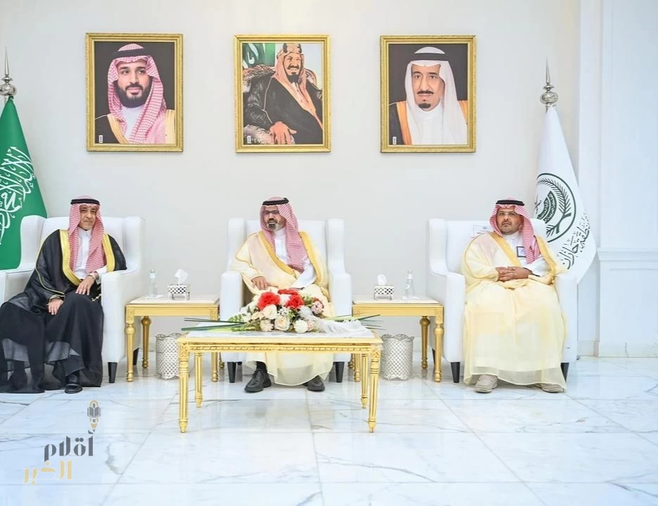 نائب أمير منطقة جازان يستقبل وفد أعضاء مجلس الشورى