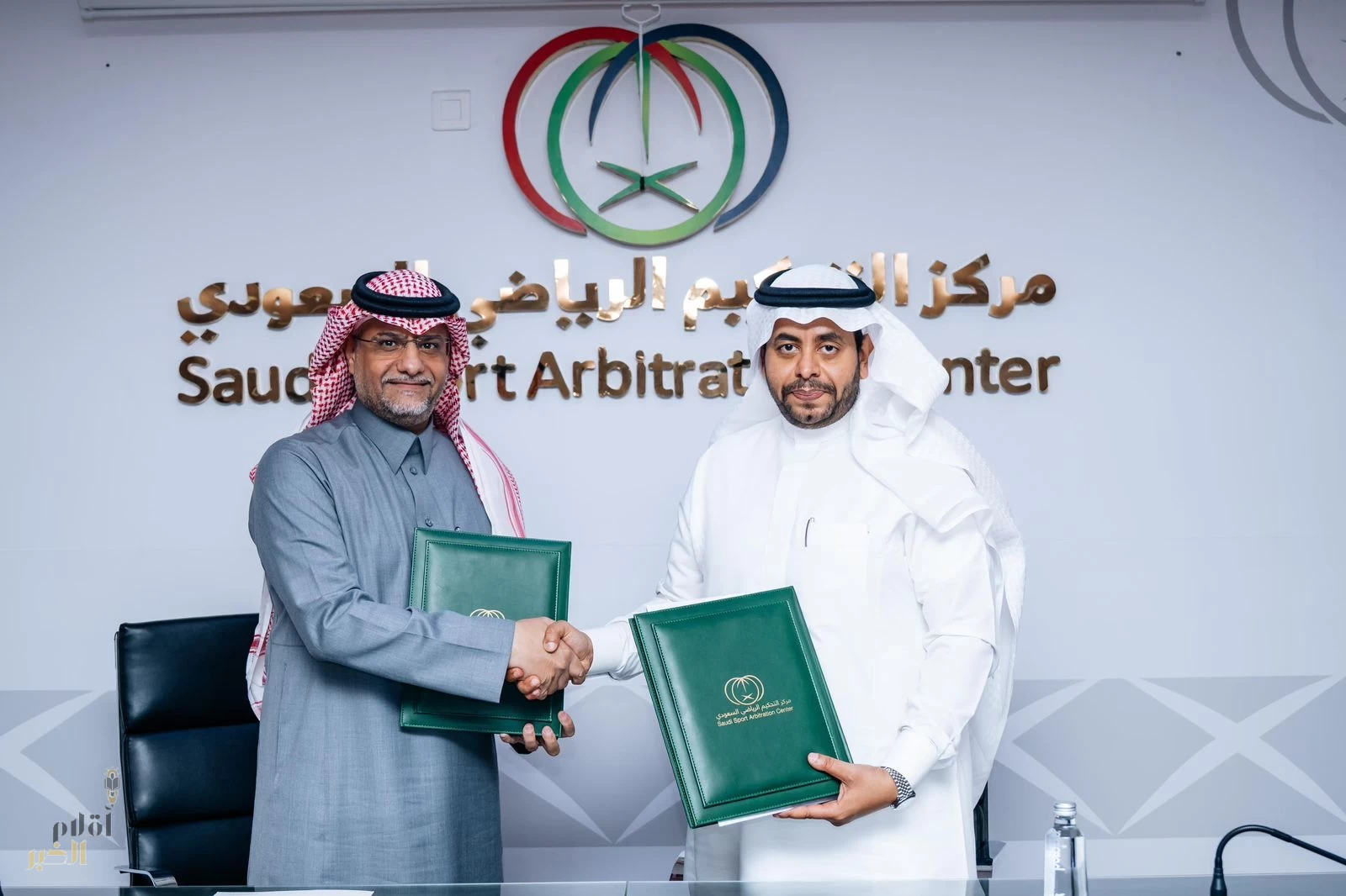 مركز التحكيم الرياضي السعودي يوقع مذكرة تفاهم مع هيئة التحكيم الرياضي الخليجية
