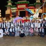 أمانة الشرقية تنظم زيارة ميدانية للمدينة العالمية بالدمام لجمعية اللاعبين القدامى