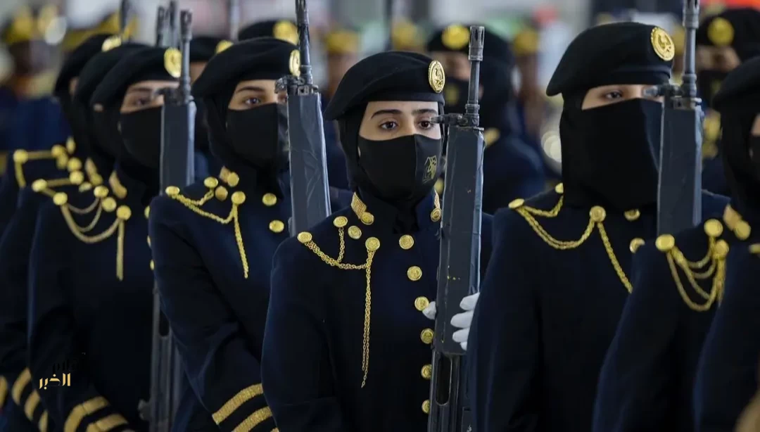المعهد النسائي بالأمن العام يستعرض "الفصيل الصامت" في جناح وزارة الداخلية بمعرض الدفاع العالمي 2026